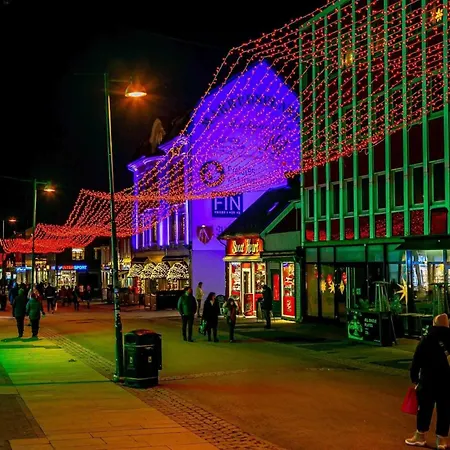 Stille Med Topp Beliggenhet I Sentrum Tromsø
