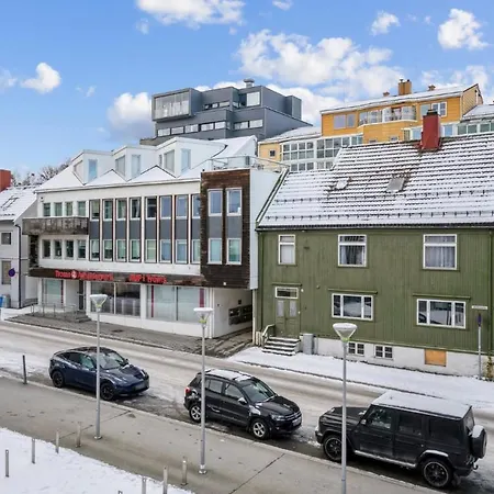 Stille Med Topp Beliggenhet I Sentrum