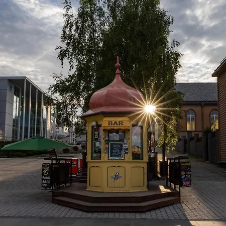 Lejlighed Stille Med Topp Beliggenhet I Sentrum