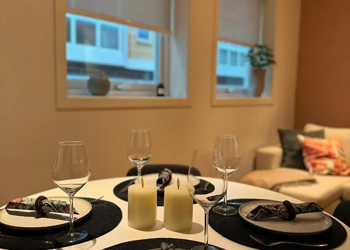 Stille Med Topp Beliggenhet I Sentrum * Tromsø
