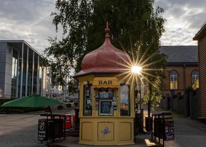 Apartamento Stille Med Topp Beliggenhet I Sentrum
