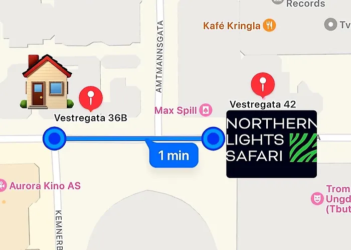 Stille Med Topp Beliggenhet I Sentrum