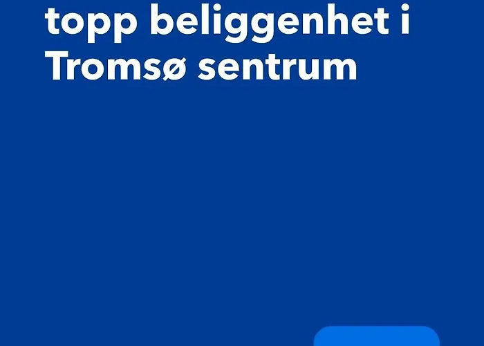 Stille Med Topp Beliggenhet I Sentrum Tromsø